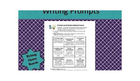 nonfiction writing prompts