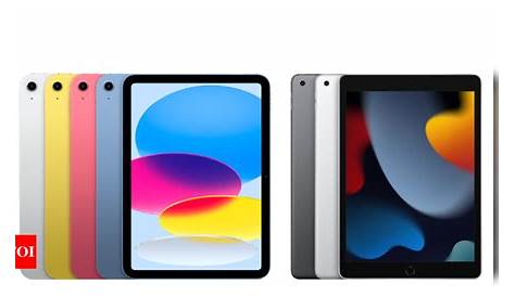 Apple iPad (10th generation) vs iPad (9th generation): What’s new in