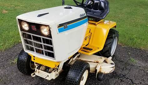 TractorData.com Cub Cadet 1606 tractor photos information