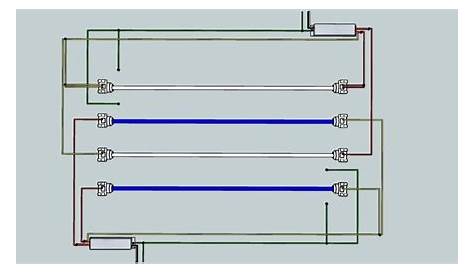 ballast circuit diagram 75w