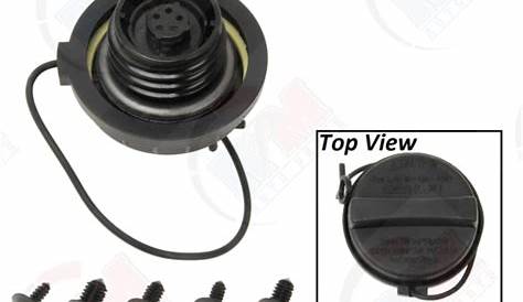 Fuel Tank Gas Cap with TETHER for Honda Accord Civic CRV S2000 Integra