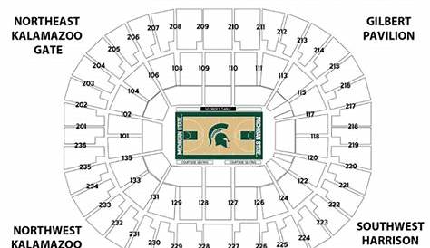 Big House Seating Chart With Seat Numbers | Awesome Home