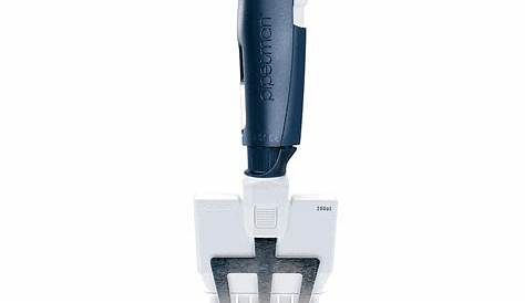 Pipetman L Multichannel P8x10L Pipette from Gilson | Lab.Equipment