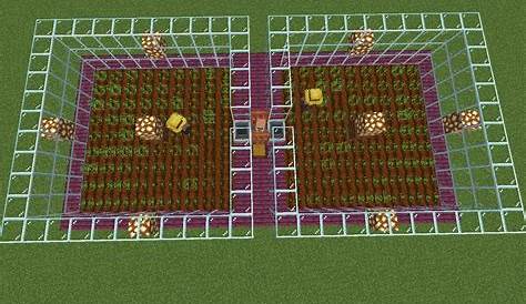 How to create a crop farm using villagers in Minecraft