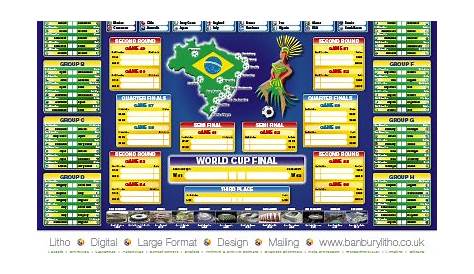 world cup chart printable