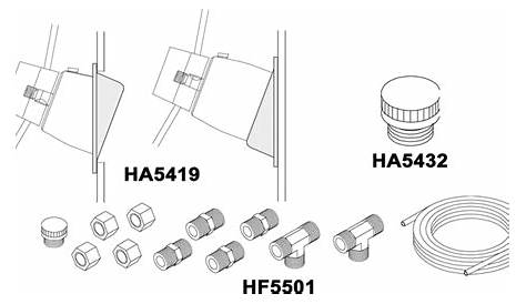 seastar hydraulic steering helm diagram