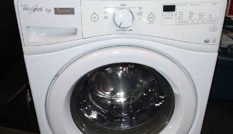 Whirlpool front load washer - Claz.org