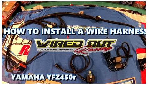 yfz 450 wiring harness