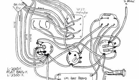 G&L Wiring Diagrams and Schematics
