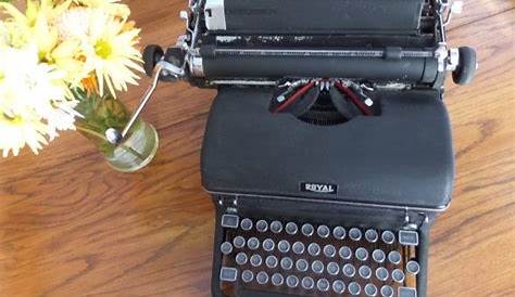 Royal KMM Vintage Manual Typewriter Working Typewriter | Etsy