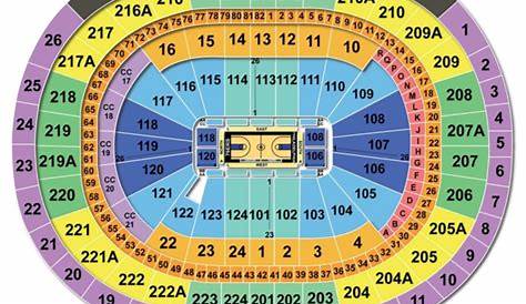 wells fargo center concert seating chart