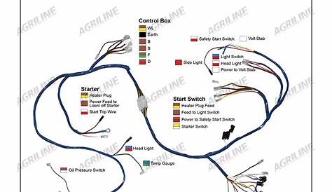 ford 4000 tractor wiring diagram