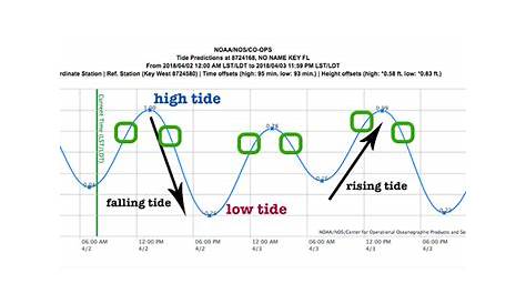 How to Read a Tide Chart and Get More Fish (Updated 2023)