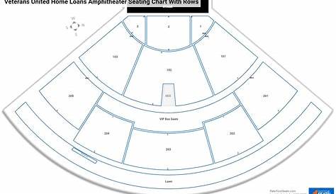 virginia beach amphitheater seating chart