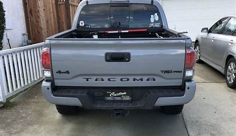 2000-2006 TOYOTA TUNDRA SIDE DOOR TAILGATE REAR BADGE SIGN CHROME