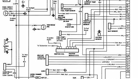 general motors truck wiring diagrams