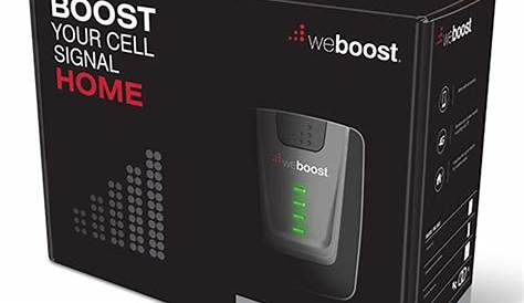 weBoost 470101 Home 4G Cell Phone Signal Booster (Refurbished)