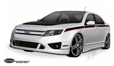 ford fusion side skirts