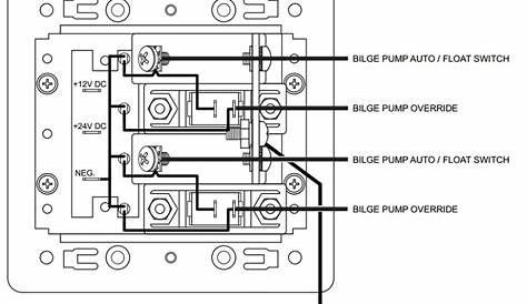 Johnson Bilge Pump Wiring Diagram With Float Switch