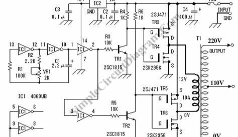 Inverter Circuit Diagram - Home Wiring Diagram