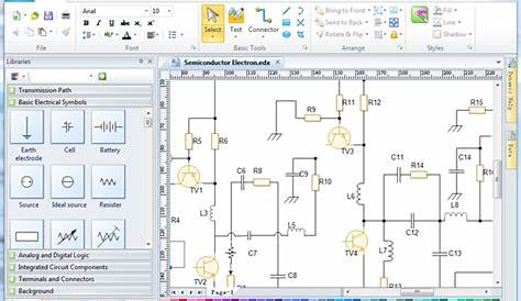 digital circuit diagram software