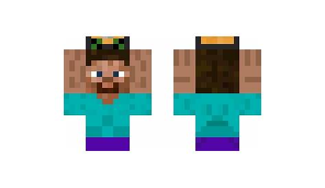 Steve carry chest | Minecraft Skin