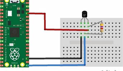 raspberry pi pico circuit diagram