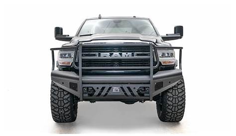 Dodge :: 19-22 Dodge Ram 2500 3500 :: Front Bumpers with Grille Guards