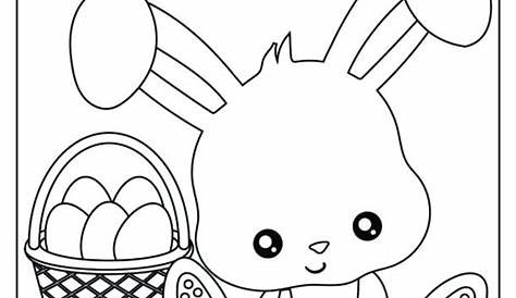 easter activities coloring sheets