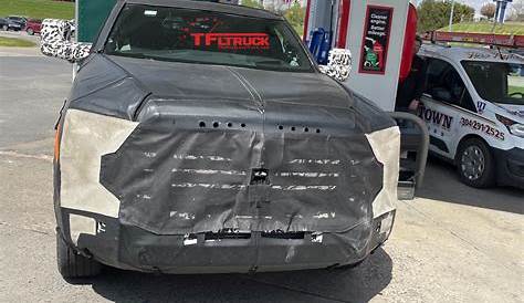 Spied! This 2022 Toyota Tundra Prototype Has a Serious Towing Package