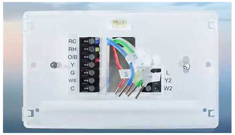 sensi thermostat wiring heat only