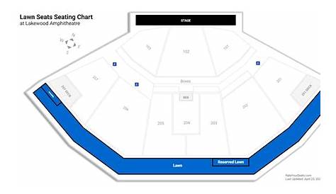 cellairis amphitheatre seating chart