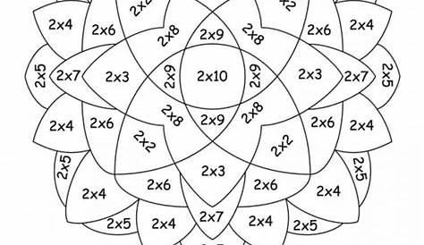 Multiplication-Worksheet-color-by-number-1 | Hess Un-Academy