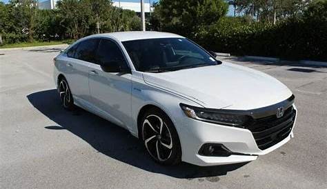 2022 Honda Accord Hybrid for Sale in Stuart, FL - CarGurus