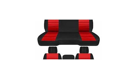 red dodge ram 1500 seat covers