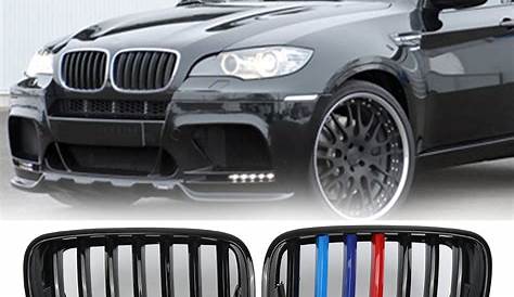 Liplasting Car styling Racing Grills Left&Right Front Kidney Grille