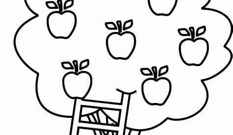 johnny appleseed coloring page printable