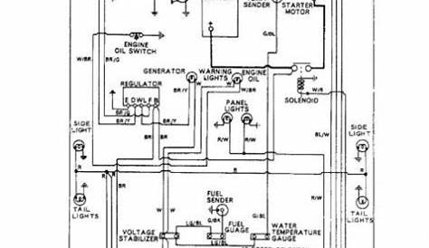 Ford 4000 Tractor Ignition Switch Wiring Diagram - Wiring Diagram and