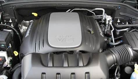 2011 Dodge Durango R/T 4x4 5.7 Liter HEMI OHV 16-Valve VVT MDS V8