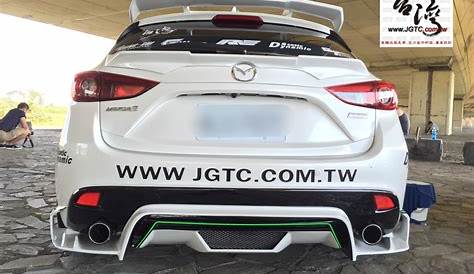 Mazda3 Gets Awesome Widebody Kit in Taiwan - autoevolution