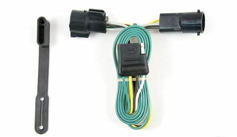 ford trailer wiring harness kit