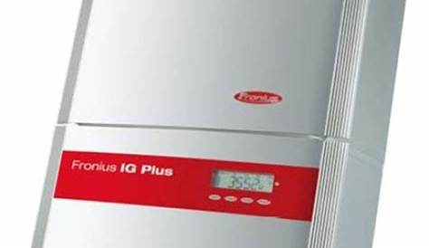 Fronius IG Plus V 3.0-1 UNI - 3 kW 208/240/277 Volt Inverter