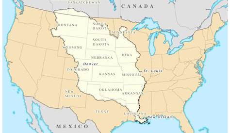 Louisiana Purchase Map Activity Worksheet — db-excel.com