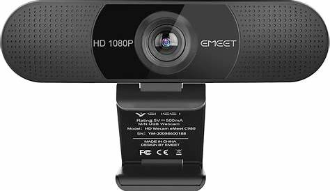 eMeet Full HD Webcam - C960 1080P Webcam mit Dual: Amazon.de: Computer
