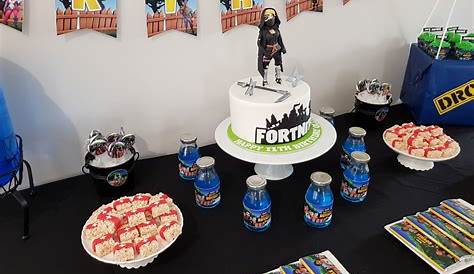 Fortnite Birthday Party Ideas and Themed Supplies | Birthday Buzzin