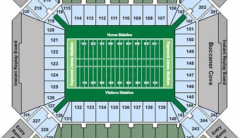 Raymond James Stadium Seating Chart For Taylor Swift | Review Home Decor
