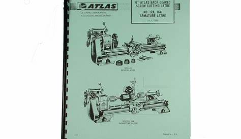 atlas lathe parts catalog