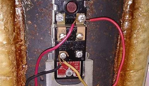 electric tankless water heater wiring plug