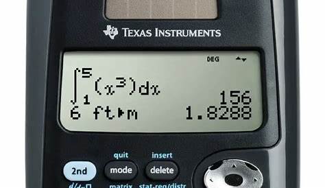 ti-36x solar scientific calculator