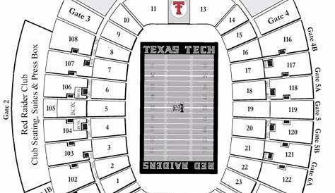 Texas Tech Red Raiders 2010 Football Schedule